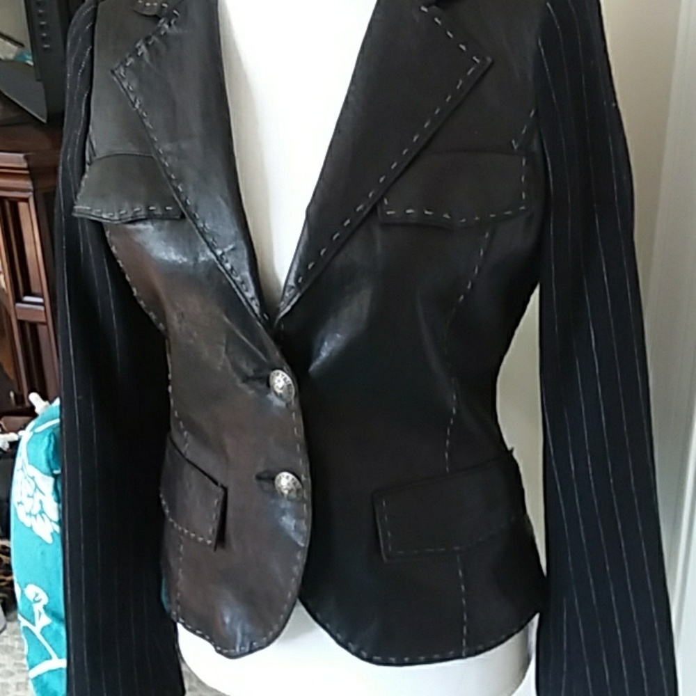 My Tribe Leather Jacket